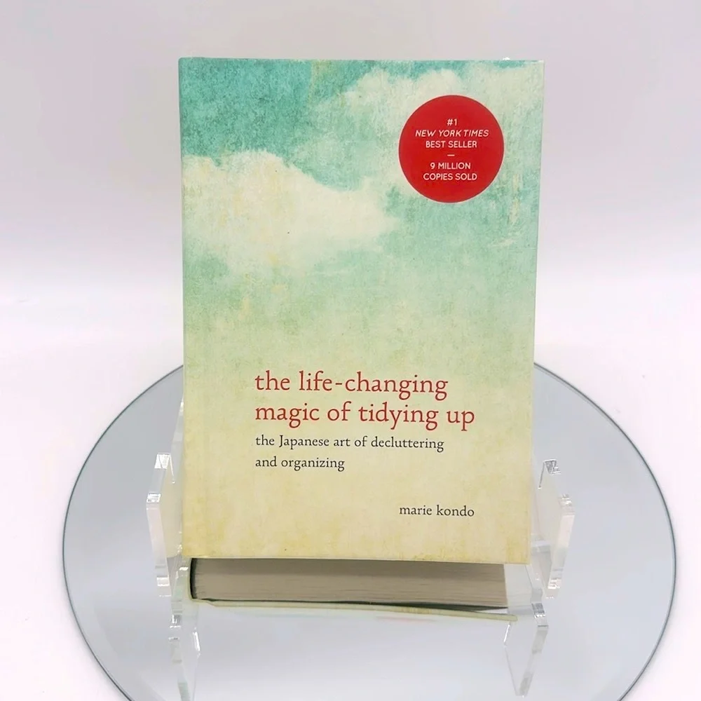 The Life Changing Magic of Tidying Up by Marie Kondo